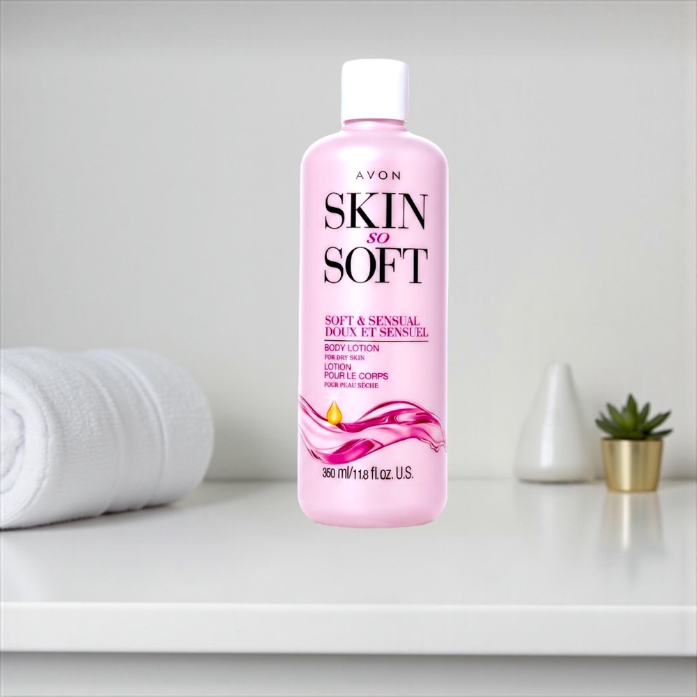Avon Skin So Soft - Soft & Sensual Body Lotion - Picture 3 of 5